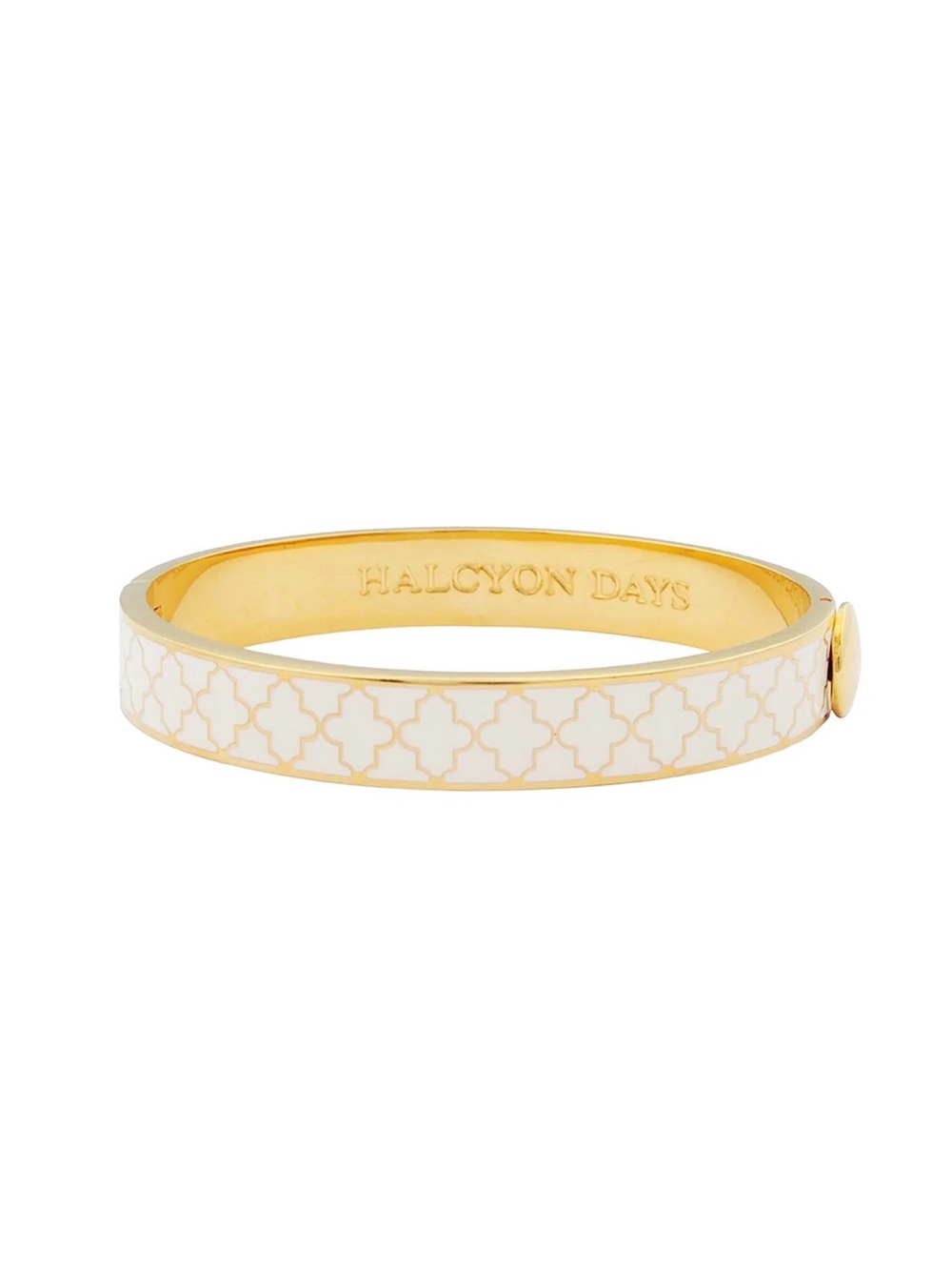 Halcyon Days Gold-Plated Agama Bangle